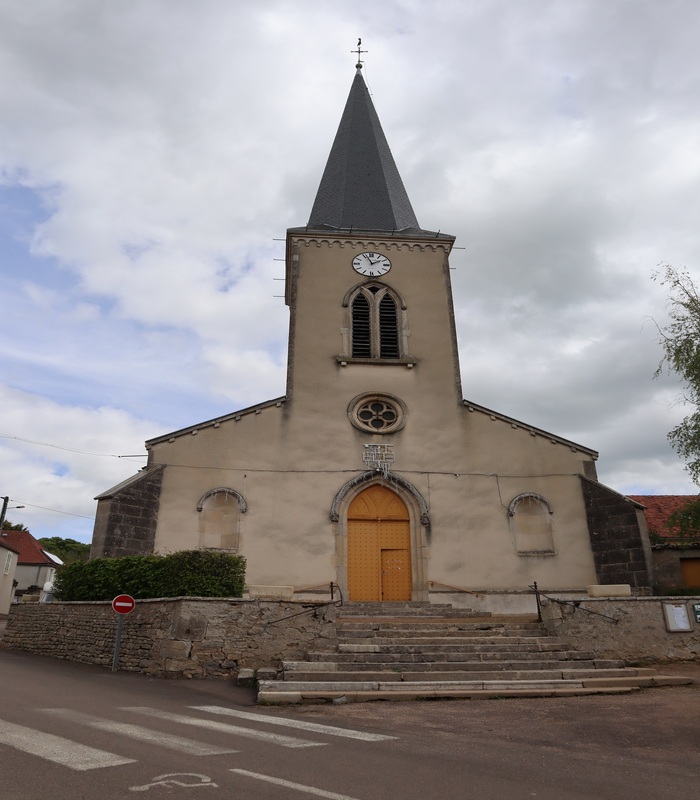 Eglise de la Sainte-Trinité à Précy-sous-thil