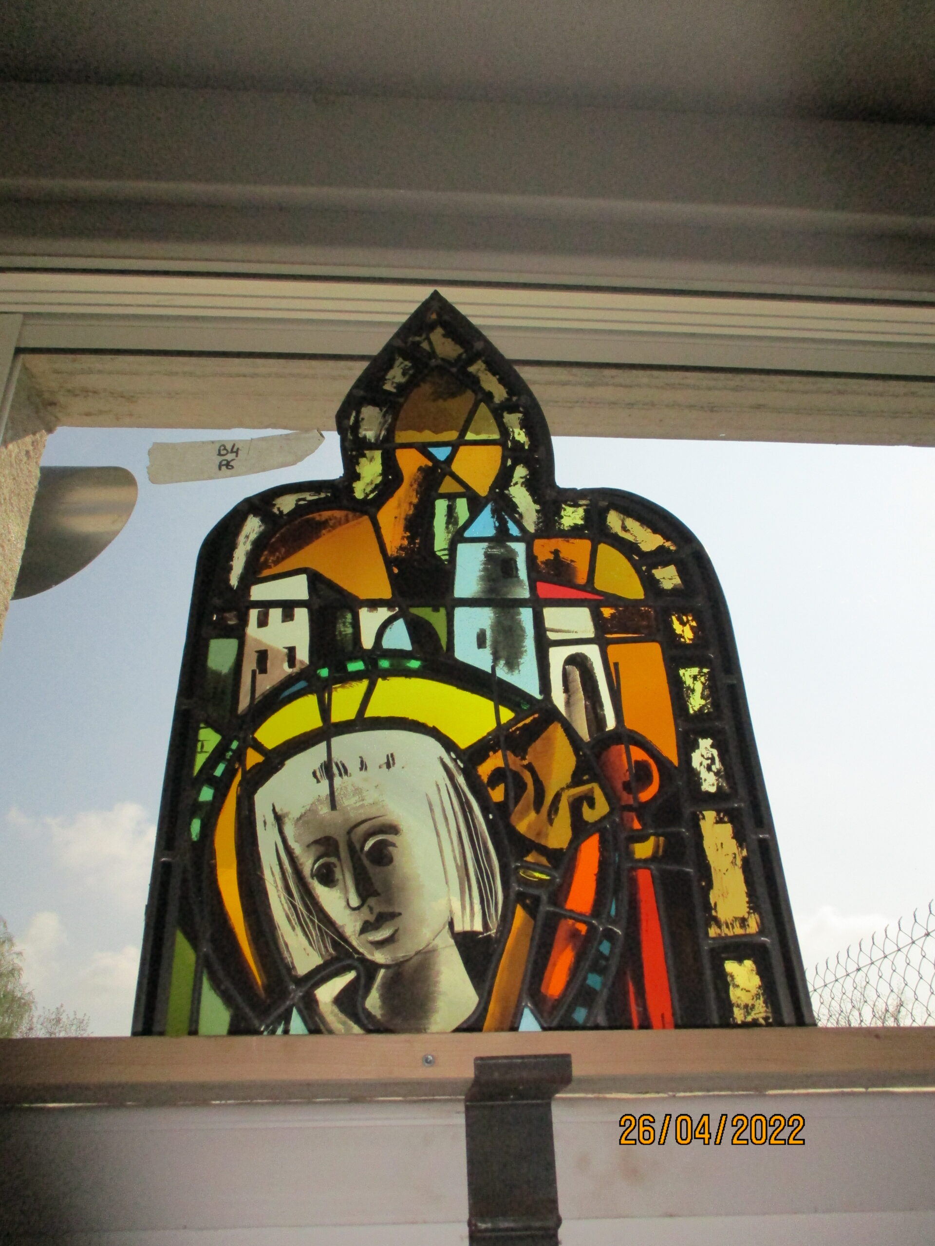 Restauration des vitraux anciens au Château Royal d’Amboise