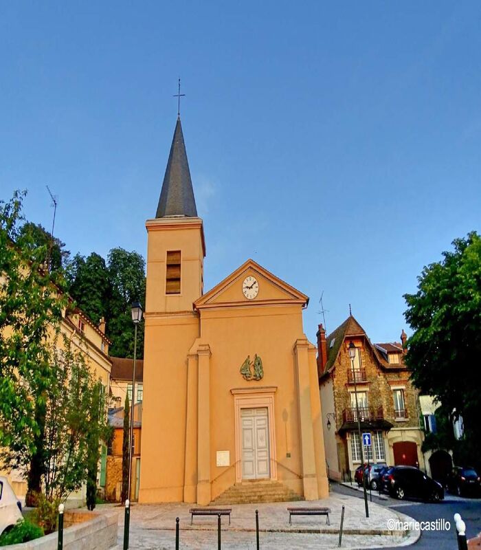Eglise Saint-Pierre Saint-Paul à La celle saint cloud