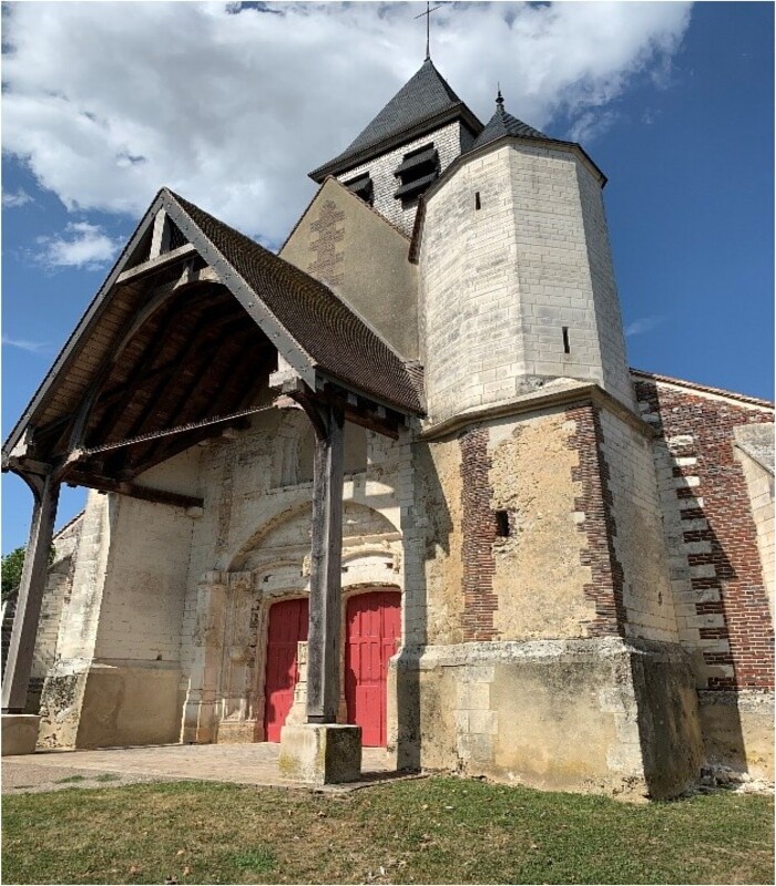 Eglise Saint-Pierre ès Lins à Sormery