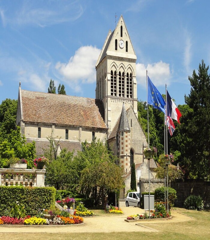 Eglise sainte trinité choisy au bac