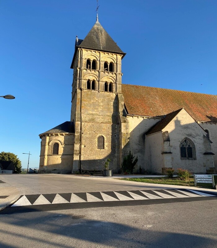Eglise Saint-André à Marzy
