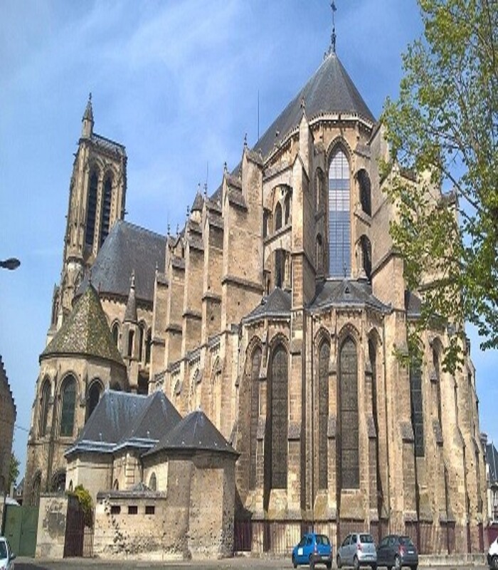 Cathédrale Saint-Gervais-et-Saint-Protais à Soissons